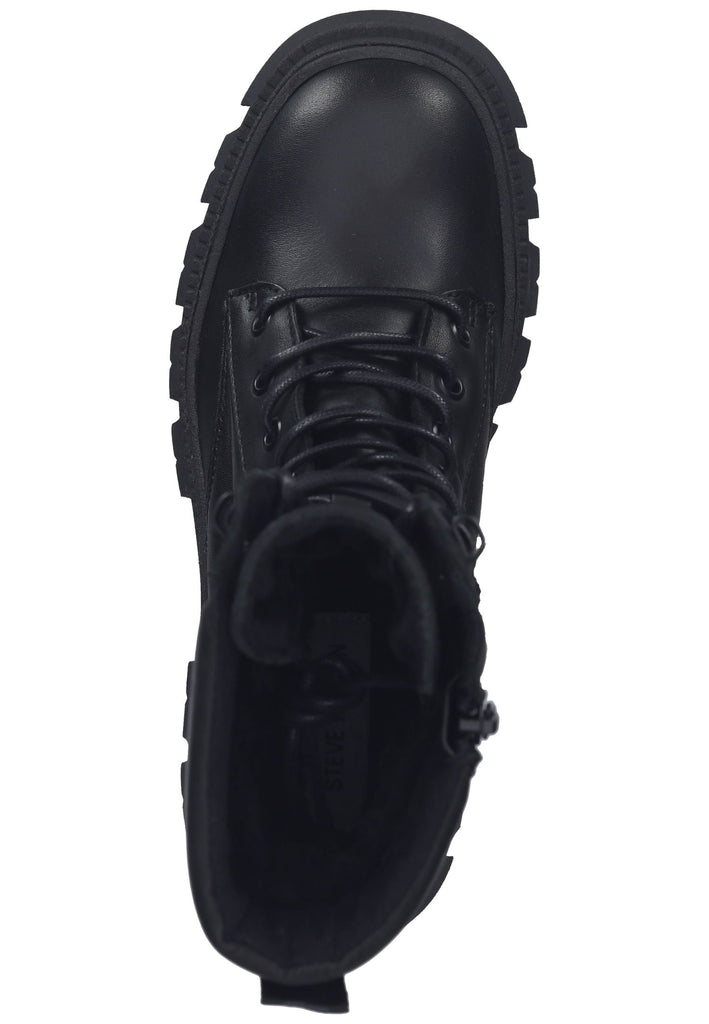 Steve Madden Stiefelette Leder Schwarz Warmfutter