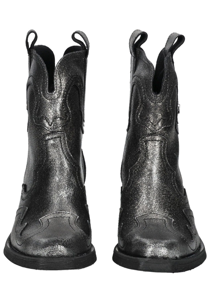 Steve Madden Stiefelette Leder Silber