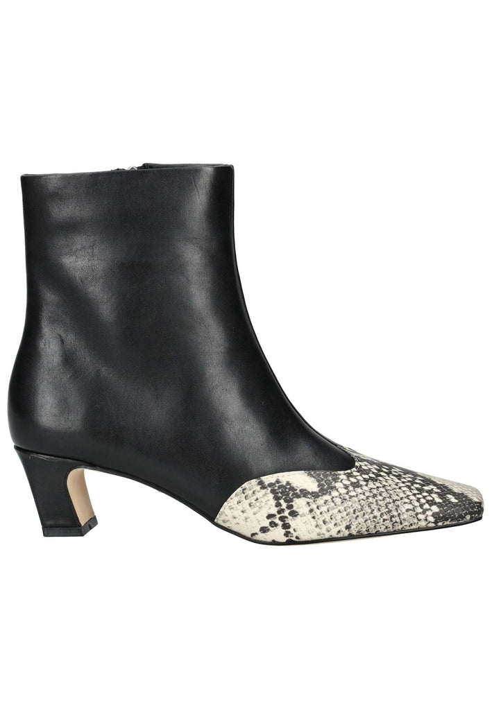 Steve Madden Stiefelette Leder/Synthetik Schwarz