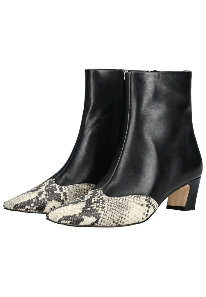 Steve Madden Stiefelette Leder/Synthetik Schwarz