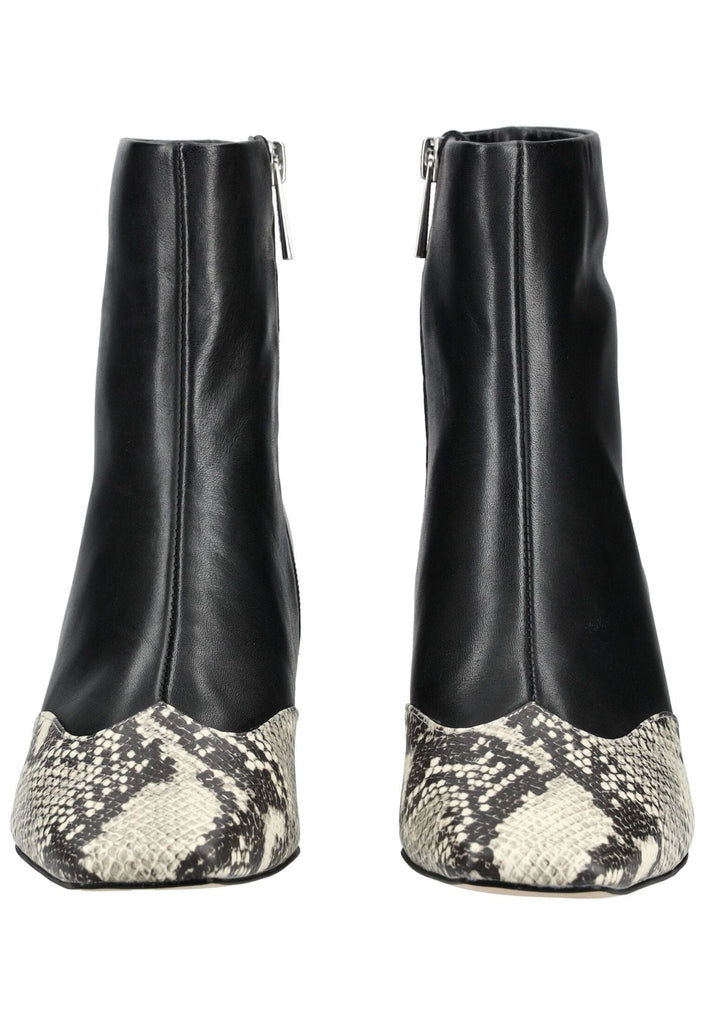 Steve Madden Stiefelette Leder/Synthetik Schwarz