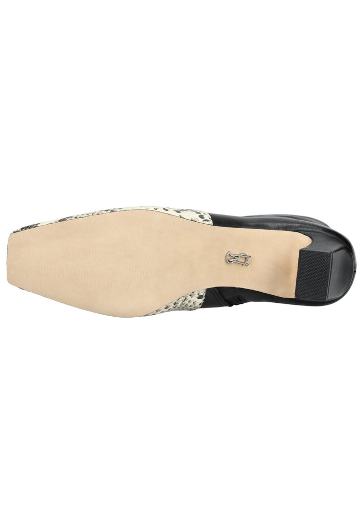 Steve Madden Stiefelette Leder/Synthetik Schwarz