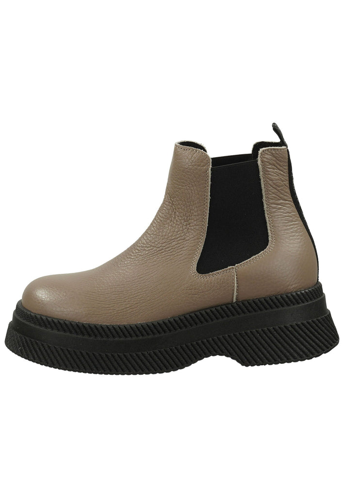 Steve Madden Stiefelette Leder/Textil Beige