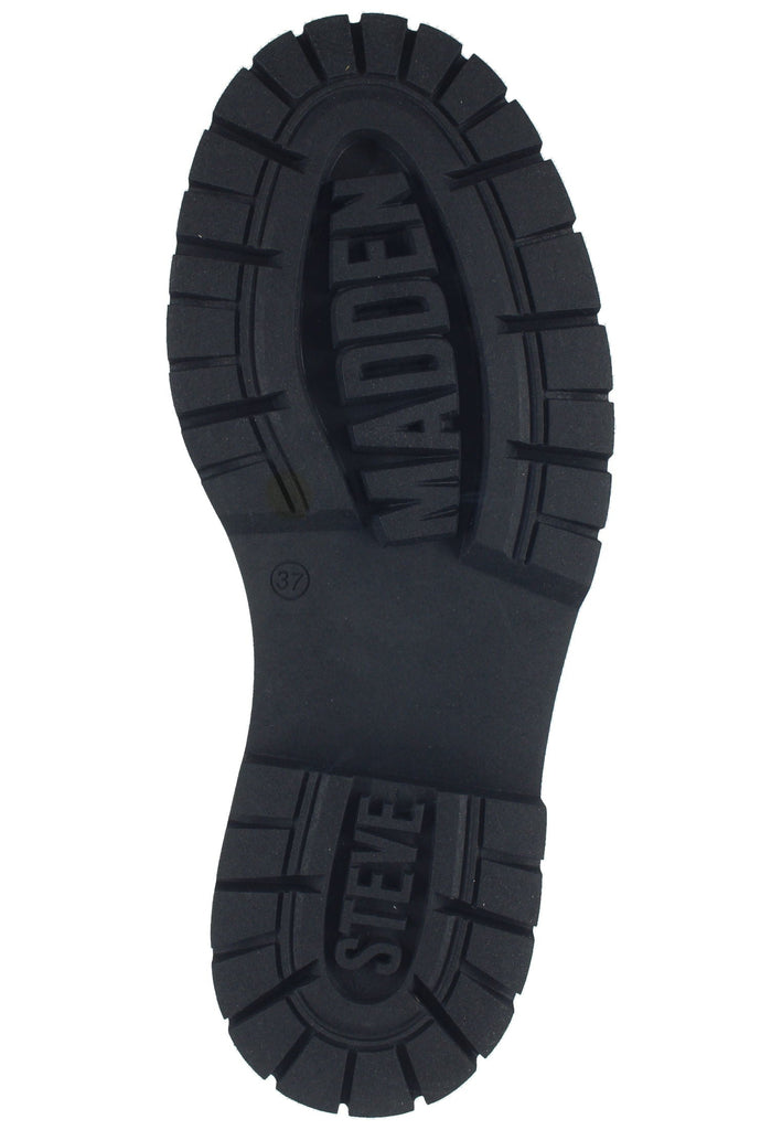 Steve Madden Stiefelette Leder/Textil Braun/Gold