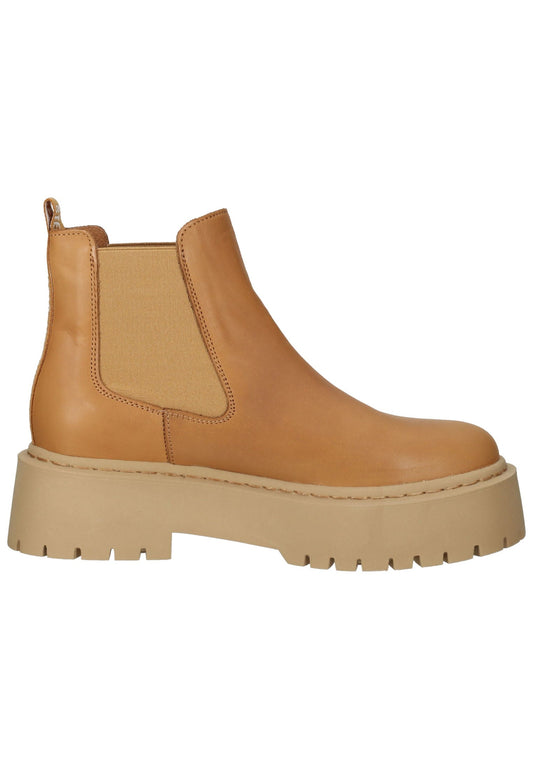 Steve Madden Stiefelette Leder/Textil Camel
