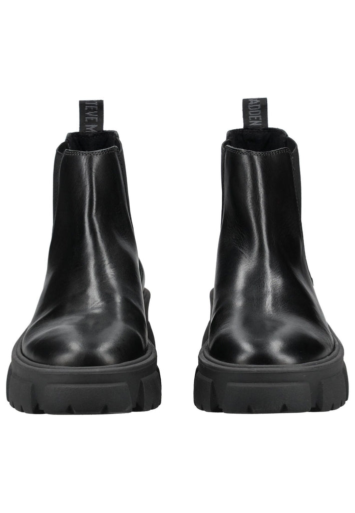 Steve Madden Stiefelette Leder/Textil Schwarz