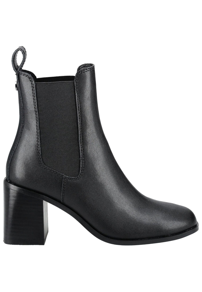 Steve Madden Stiefelette Leder/Textil Schwarz
