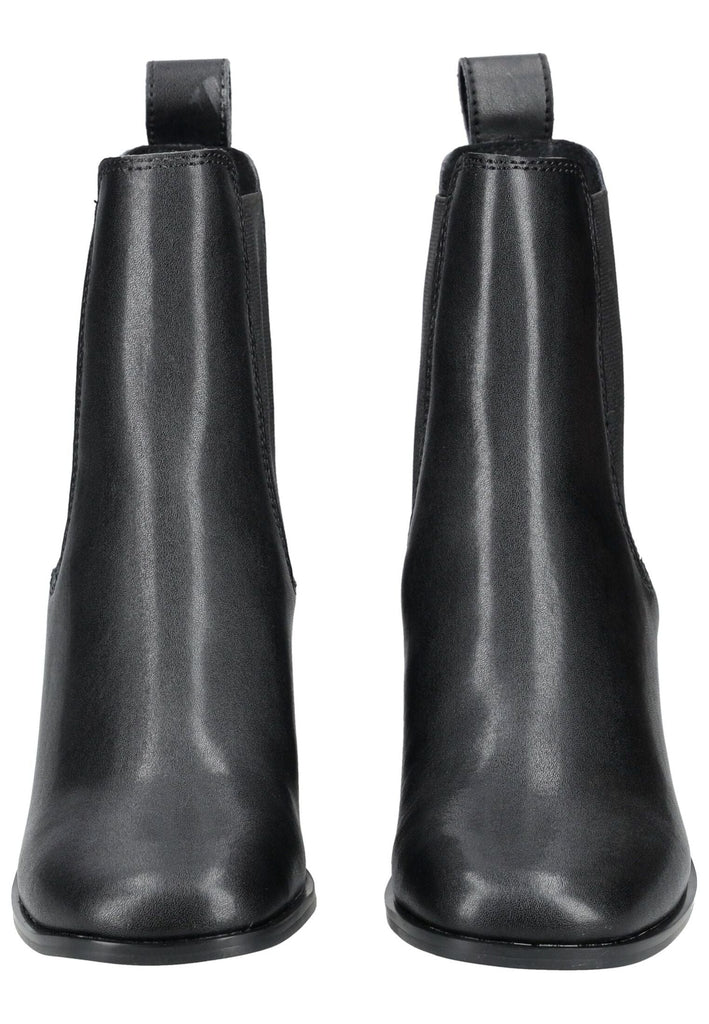 Steve Madden Stiefelette Leder/Textil Schwarz