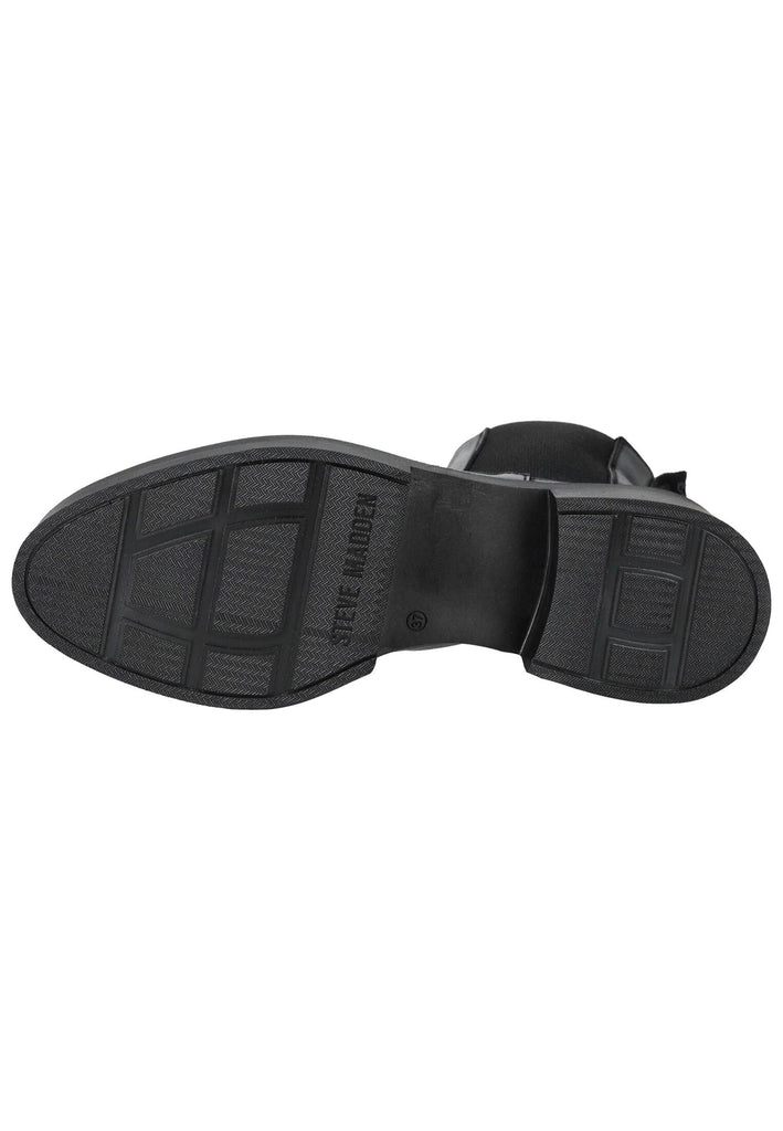 Steve Madden Stiefelette Leder/Textil Schwarz