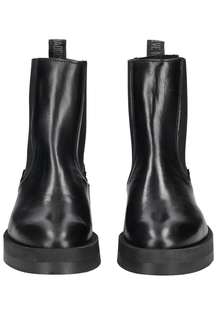 Steve Madden Stiefelette Leder/Textil Schwarz