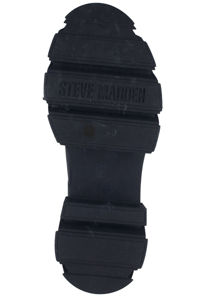 Steve Madden Stiefelette Leder/Textil Schwarz