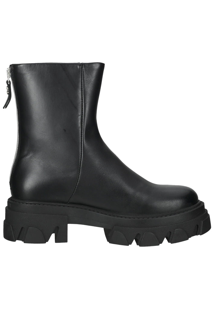 Steve Madden Stiefelette Leder/Textil Schwarz