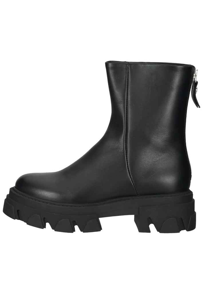 Steve Madden Stiefelette Leder/Textil Schwarz