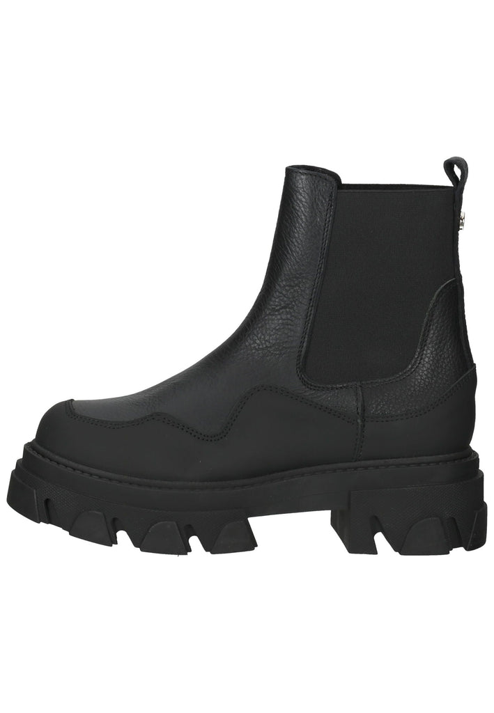 Steve Madden Stiefelette Leder/Textil Schwarz