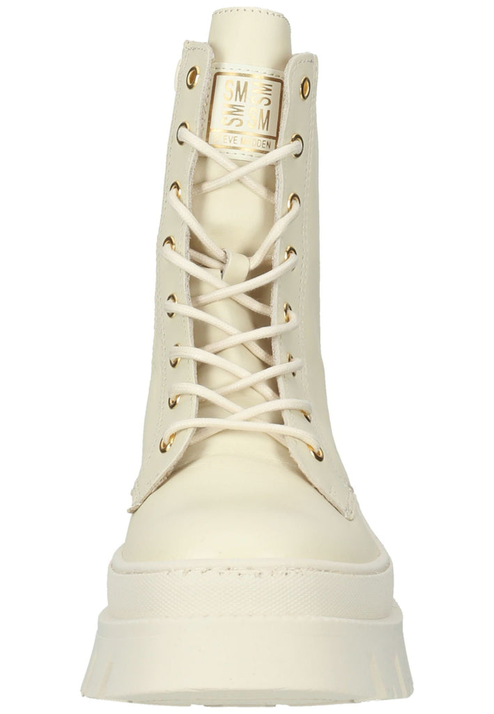 Steve Madden Stiefelette Leder Weiß