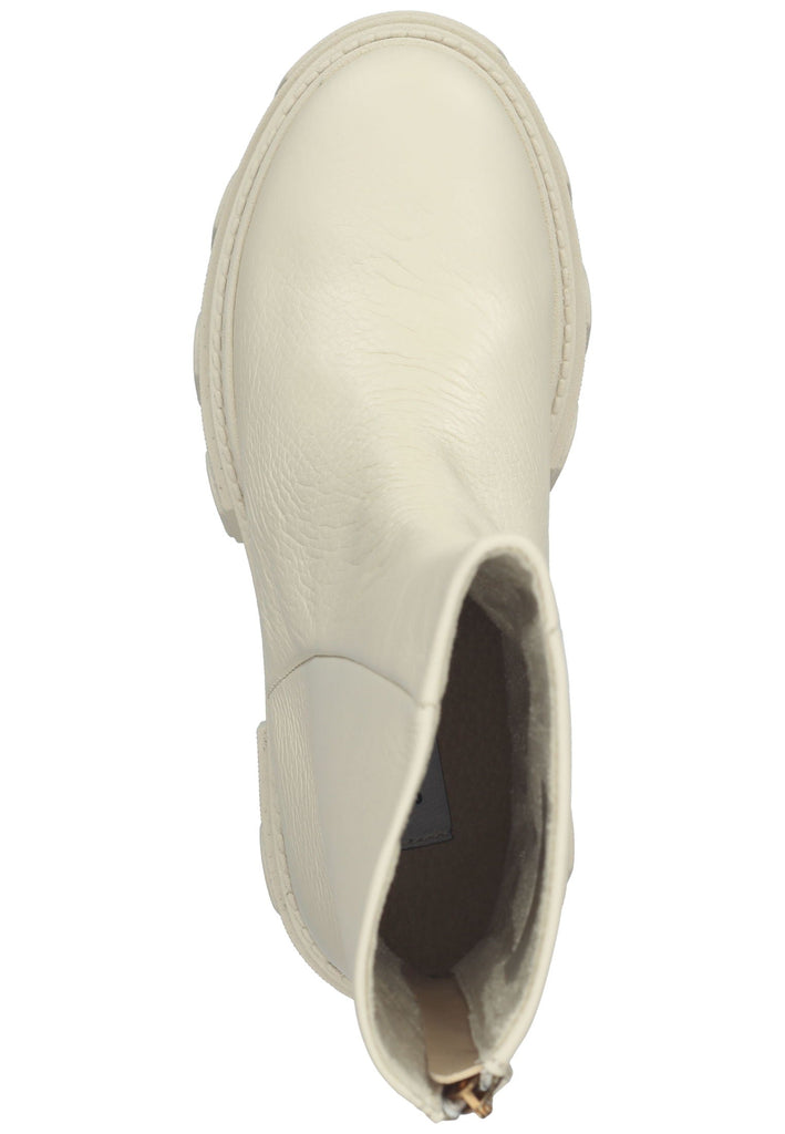 Steve Madden Stiefelette Leder Weiß