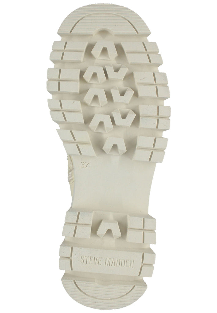 Steve Madden Stiefelette Leder Weiß Warmfutter