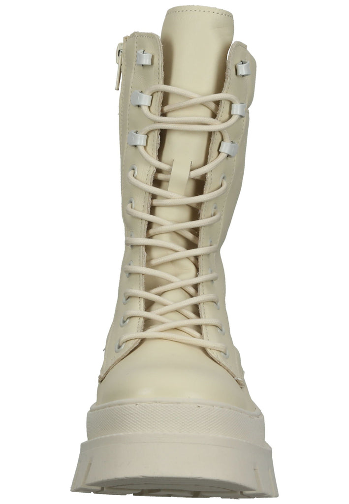 Steve Madden Stiefelette Leder Weiß Warmfutter