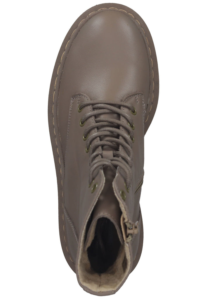 Steve Madden Stiefelette Lederimitat Beige