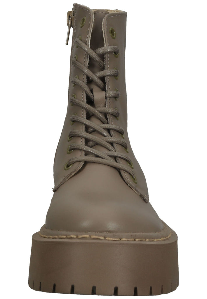 Steve Madden Stiefelette Lederimitat Beige