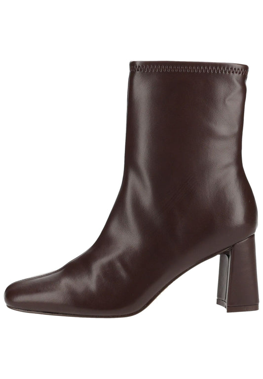 Steve Madden Stiefelette Lederimitat Coffee