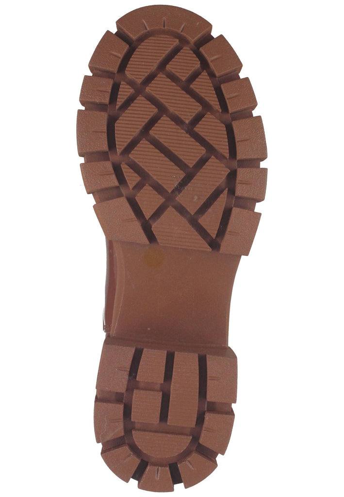 Steve Madden Stiefelette Lederimitat Cognac