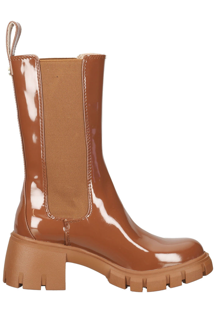 Steve Madden Stiefelette Lederimitat Cognac