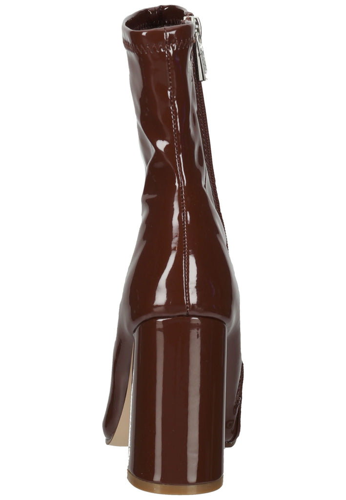 Steve Madden Stiefelette Lederimitat Cognac