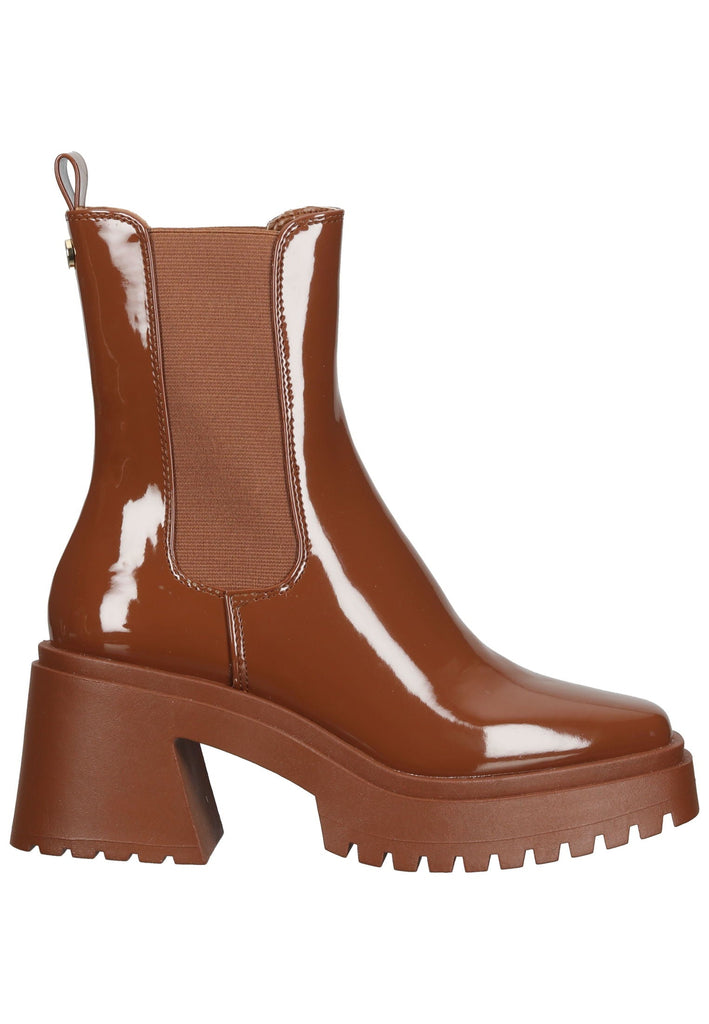 Steve Madden Stiefelette Lederimitat Cognac
