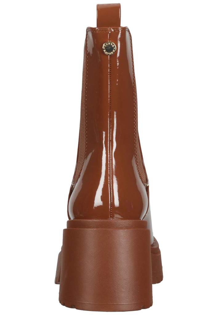 Steve Madden Stiefelette Lederimitat Cognac