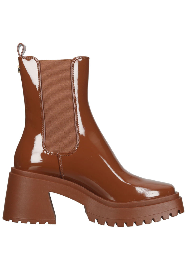 Steve Madden Stiefelette Lederimitat Cognac
