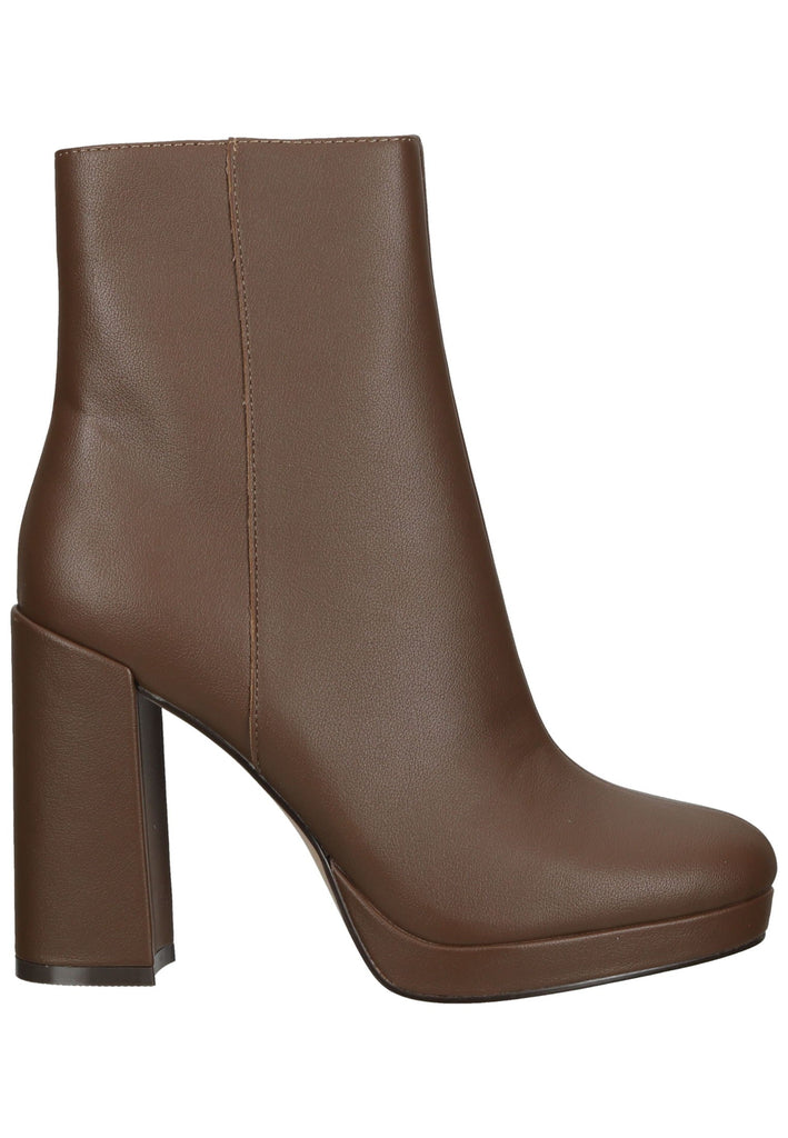 Steve Madden Stiefelette Lederimitat Dunkelbraun