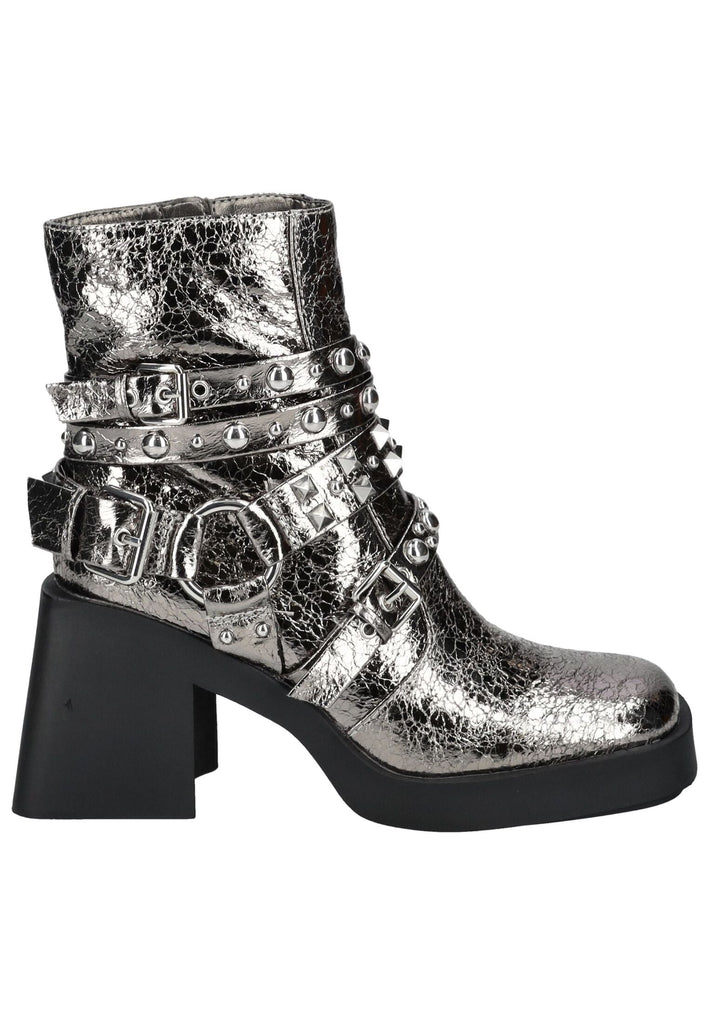 Steve Madden Stiefelette Lederimitat Pewter