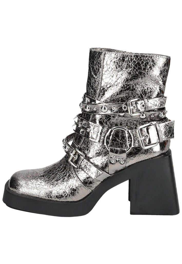 Steve Madden Stiefelette Lederimitat Pewter