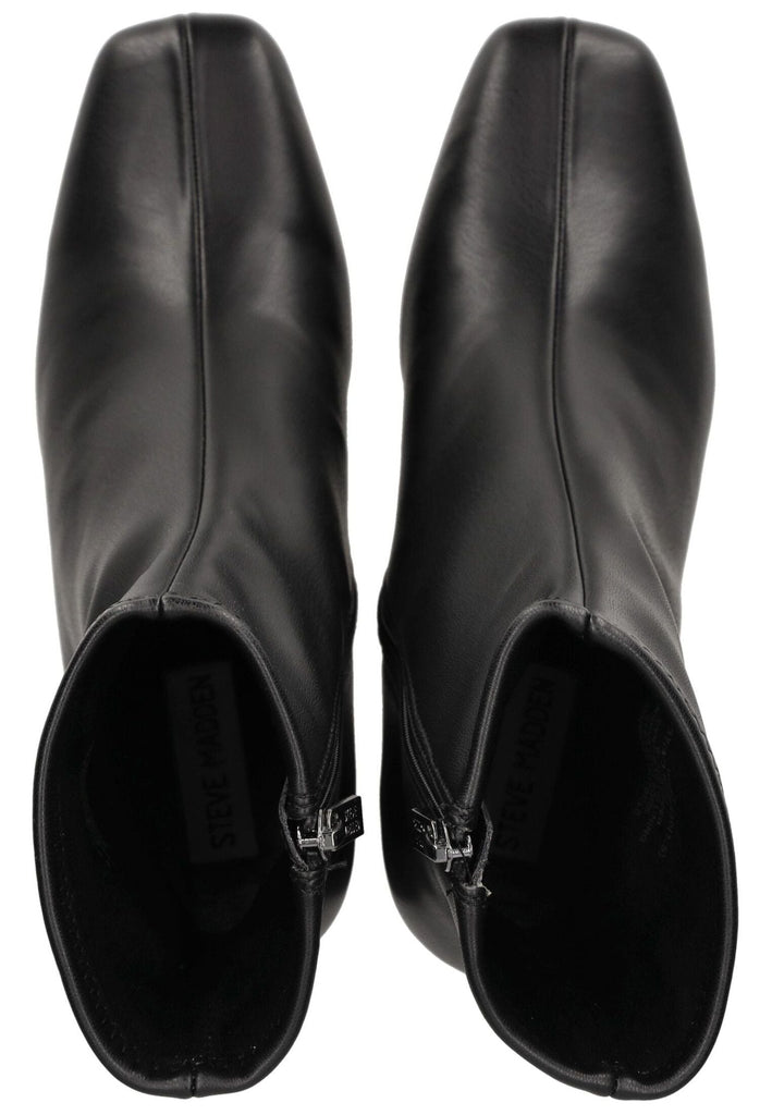 Steve Madden Stiefelette Lederimitat Schwarz