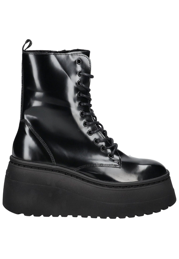 Steve Madden Stiefelette Lederimitat Schwarz