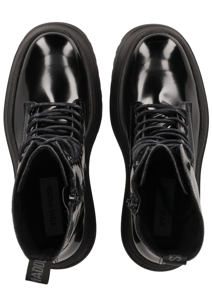 Steve Madden Stiefelette Lederimitat Schwarz