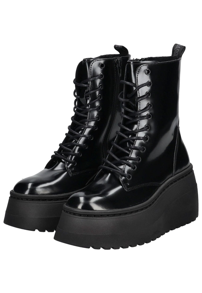 Steve Madden Stiefelette Lederimitat Schwarz