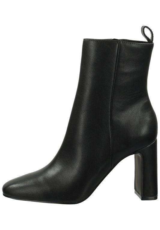 Steve Madden Stiefelette Lederimitat Schwarz