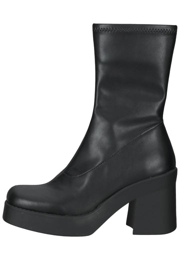 Steve Madden Stiefelette Lederimitat Schwarz