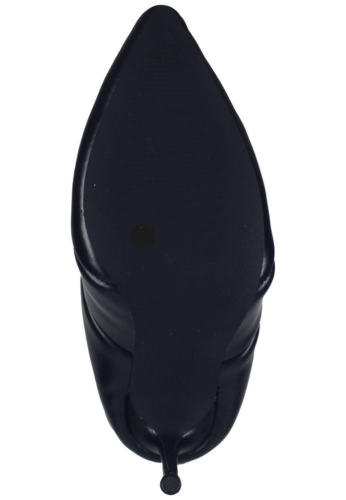 Steve Madden Stiefelette Lederimitat Schwarz