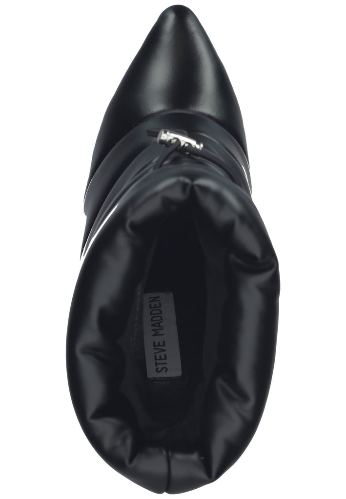 Steve Madden Stiefelette Lederimitat Schwarz