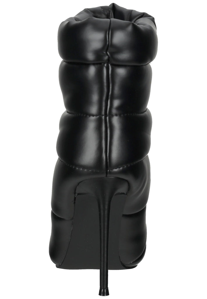 Steve Madden Stiefelette Lederimitat Schwarz
