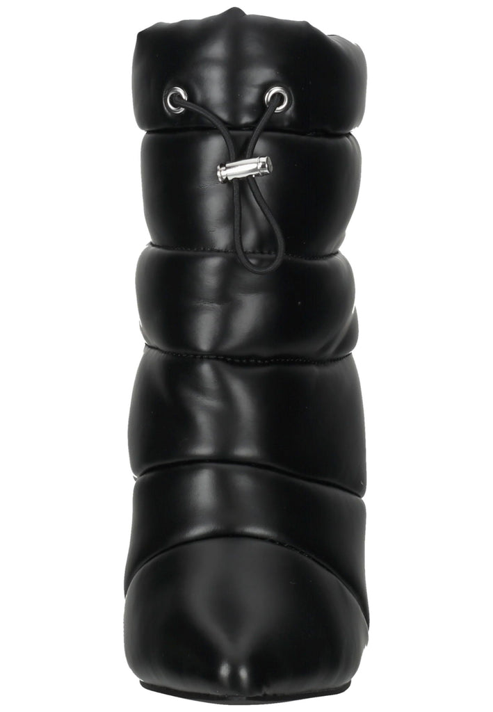 Steve Madden Stiefelette Lederimitat Schwarz