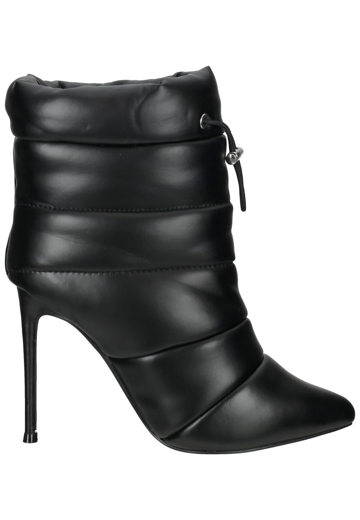 Steve Madden Stiefelette Lederimitat Schwarz