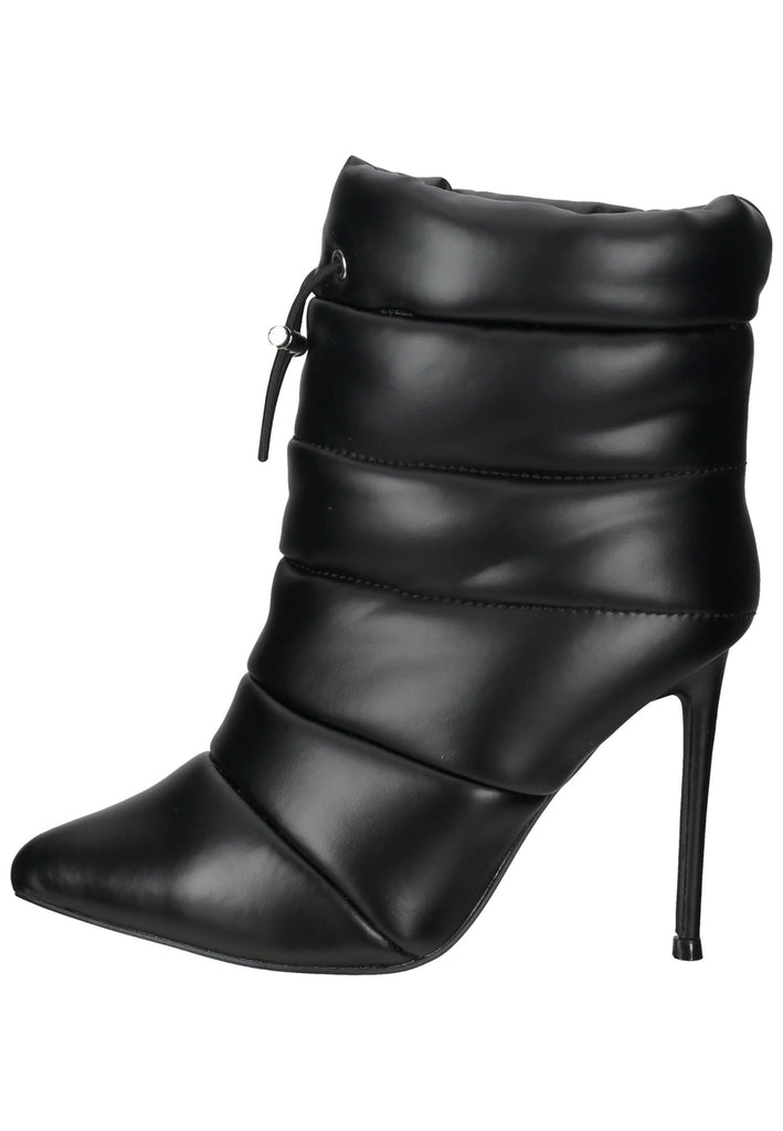 Steve Madden Stiefelette Lederimitat Schwarz