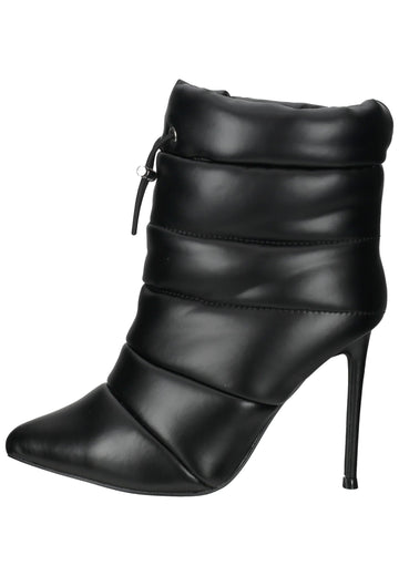 Steve Madden Stiefelette Lederimitat Schwarz