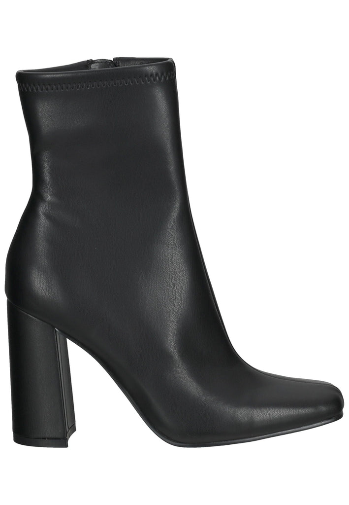 Steve Madden Stiefelette Lederimitat Schwarz