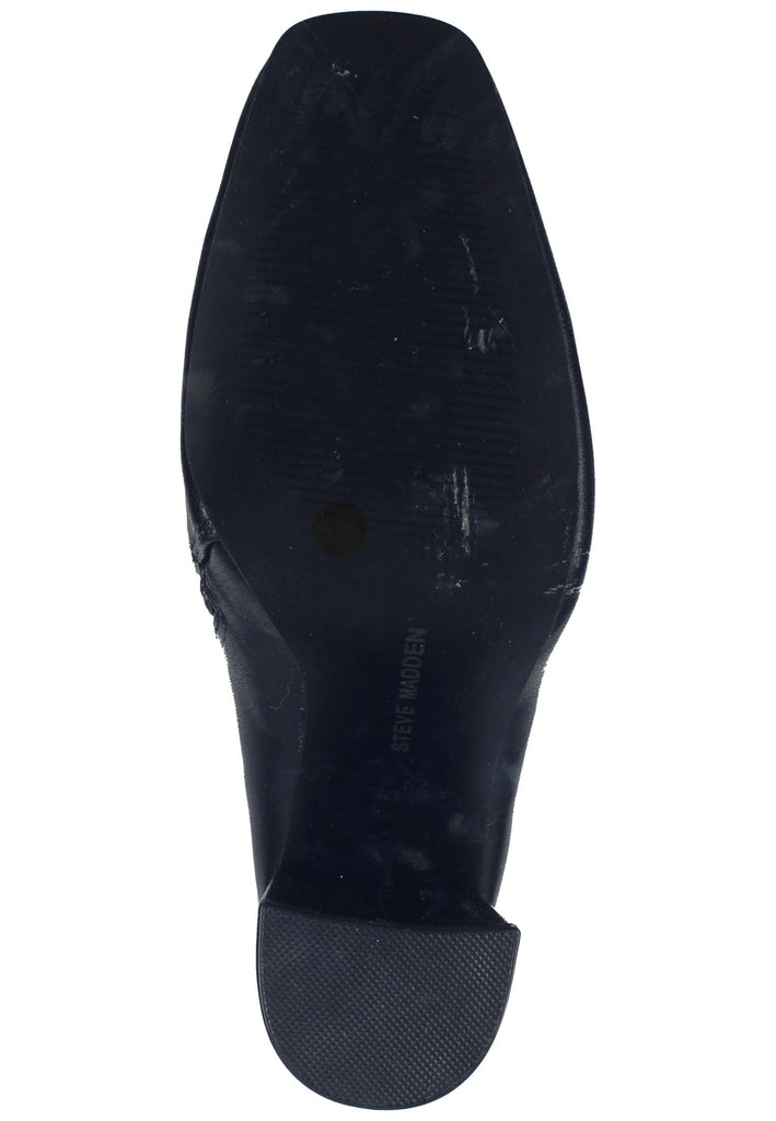 Steve Madden Stiefelette Lederimitat Schwarz