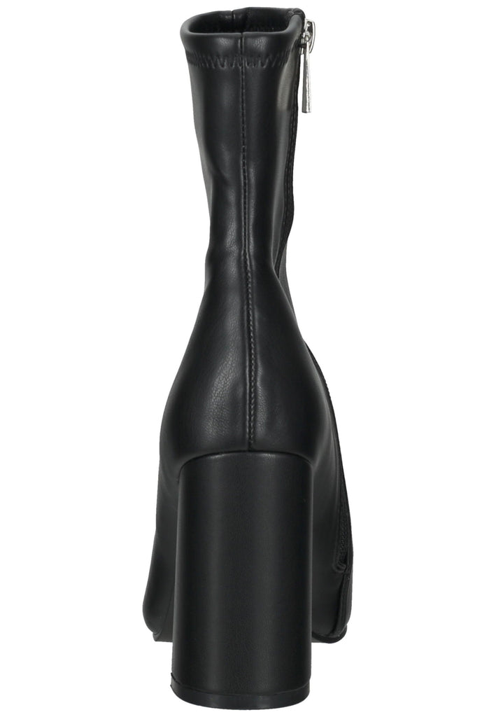 Steve Madden Stiefelette Lederimitat Schwarz
